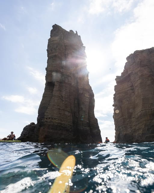 Kayak Guided Tour: Vila Franca do Campo Islet - The Safety Briefing: Setting Expectations