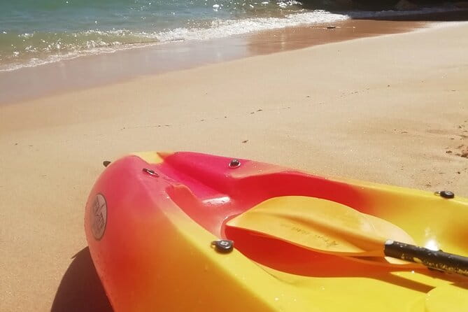 Kayak hire on Benagil Beach - Visiting the Caves and Beaches: What to Expect
