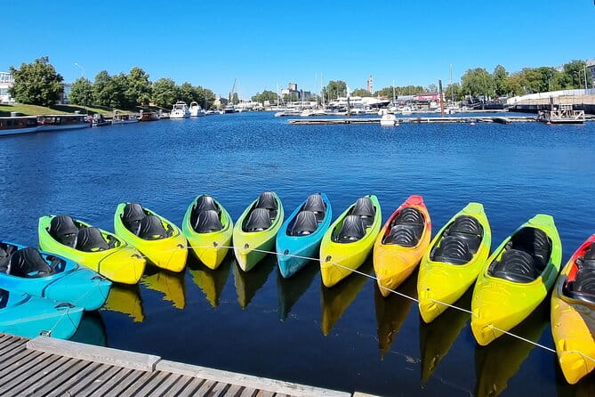 Kayak Rental in Riga City Centre - What to Expect: Paddling Through Riga’s Heart