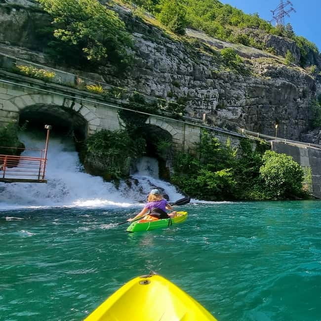 Kayak & sup safari Neretva Jablanica - The Sum Up