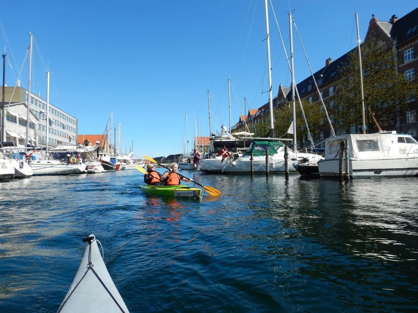 Kayak Tour in Copenhagen Harbor - June, July and August - Who Is This Tour Best For?