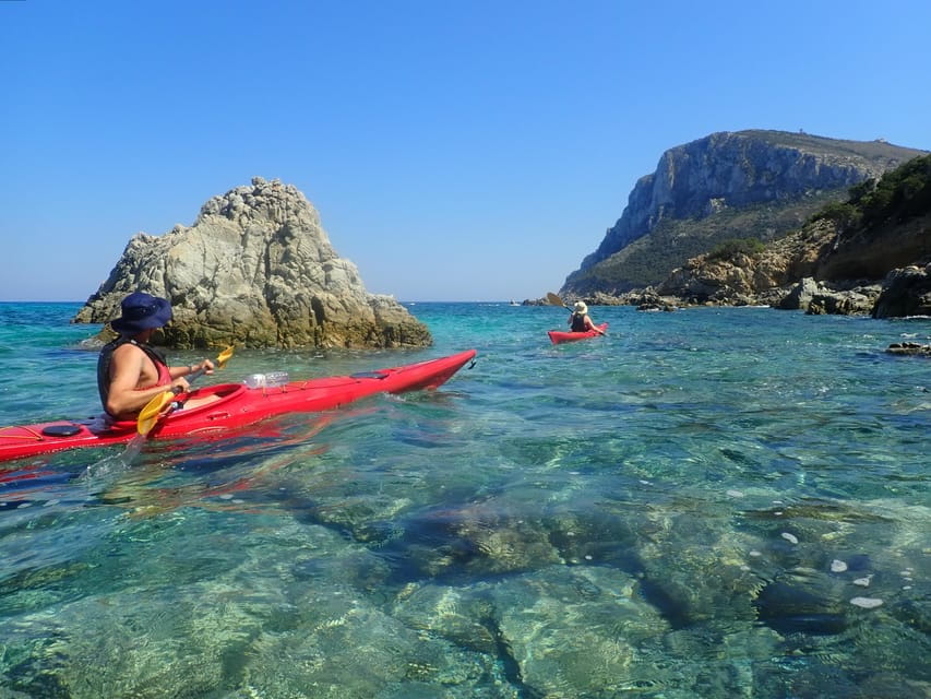 Kayak Tour of Capo Figari, Golfo Aranci (3 hours) - Key points / Takeaways