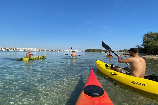 Kayak Tour: Porto Cesareo and the Marine Protected Area - Price and Logistics
