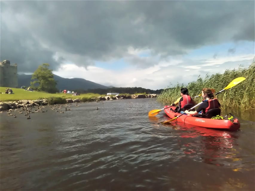 Kayaking the Killarney lakes from Ross Castle. Guided - FAQs