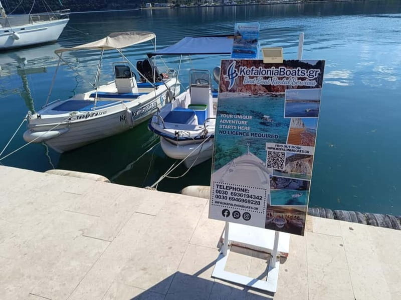 Kefalonia: Boat Rental (30HP Motorboat)-No License Required - FAQ