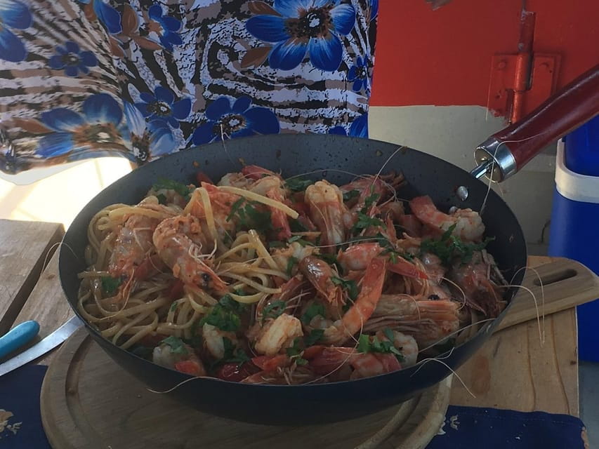 Kefalonia Fishing Tour: Tradition, Flavors & Turquoise Seas - Return and Reflection: Fruits and Final Relaxation