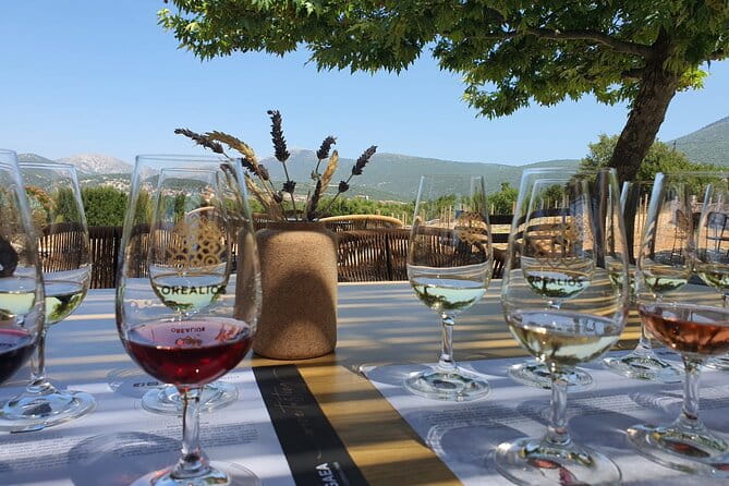 Kefalonia Wine Adventure in 3 Wineries With Tastings - What to Expect During the Tour