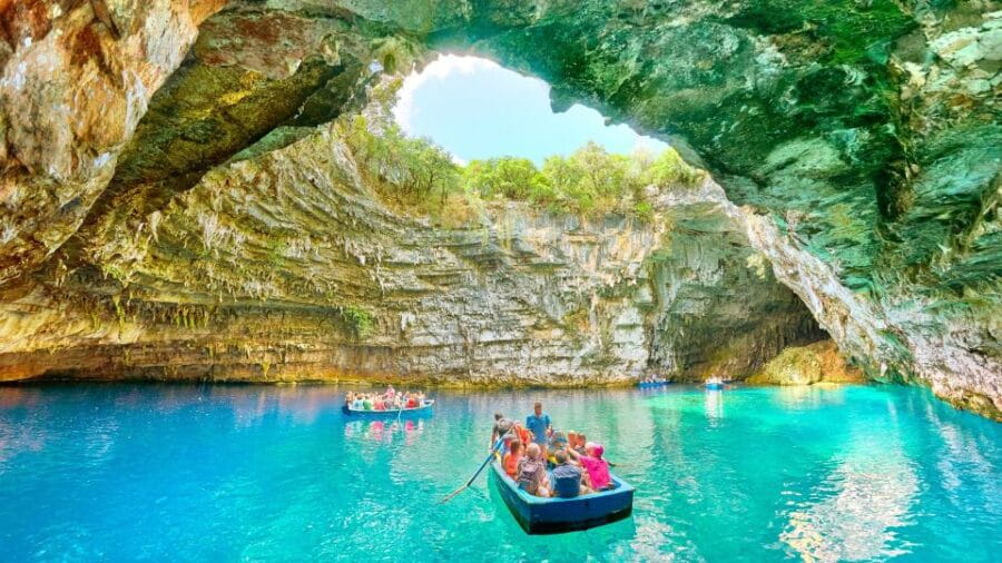 Kefalonia: Wine Tasting, Melissani, Drogarati & Fiscardo - Detailed Breakdown of the Itinerary: What You Can Expect