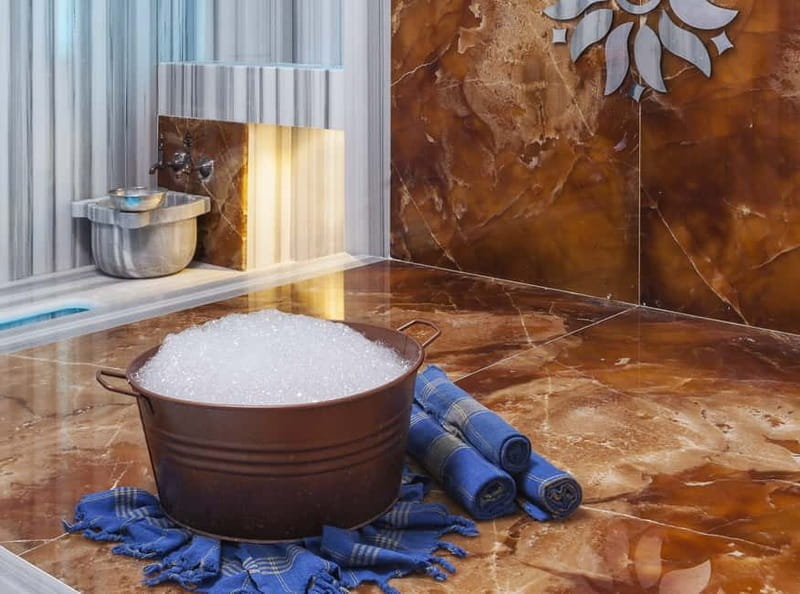 Kemer/Belek/Lara: Turkish Bath & Massage with Hotel Transfer - The Scrubbing Process: Revealing a Fresher You