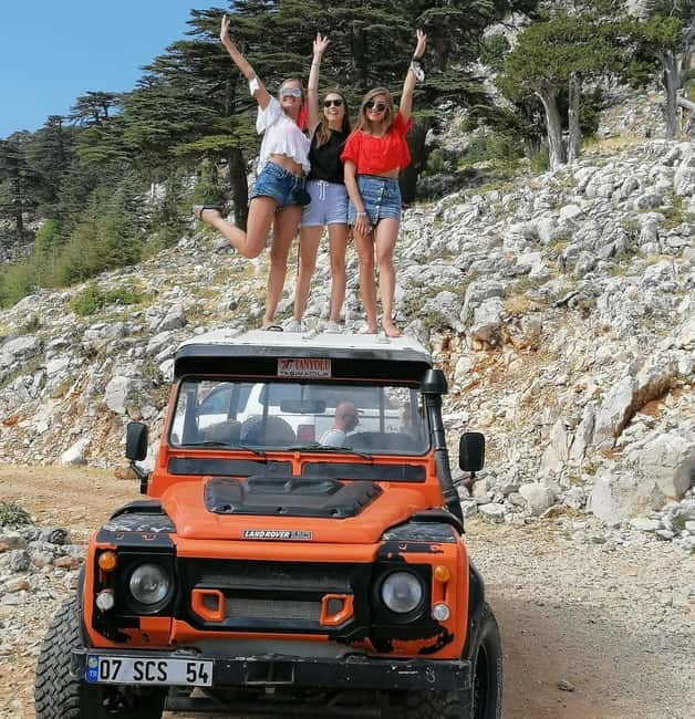 Kemer Jeep Safari: Full-Day Adventure with Lunch - Price and Logistics: Is It Good Value?