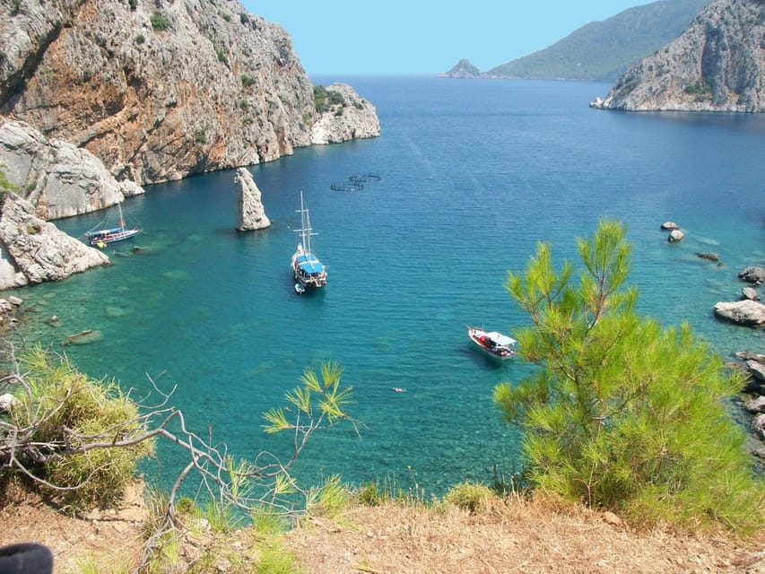 Kemer Porto Genoese-Sazak Bays Boat Trip With Mud Baths - Price and Logistics: The Deal You’re Getting