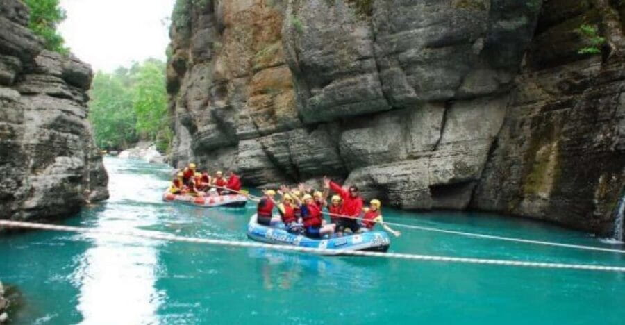 Kemer Rafting Tour - Exploring the Heart of the Adventure: A Detailed Breakdown