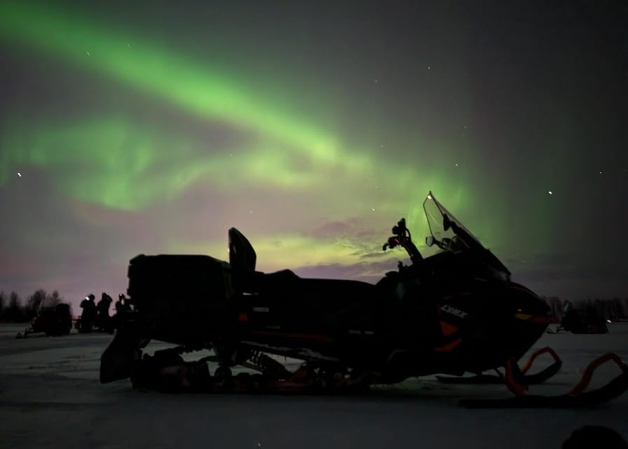 Kemi-Tornio: Night Safari on Snowmobiles - Key points / Takeaways