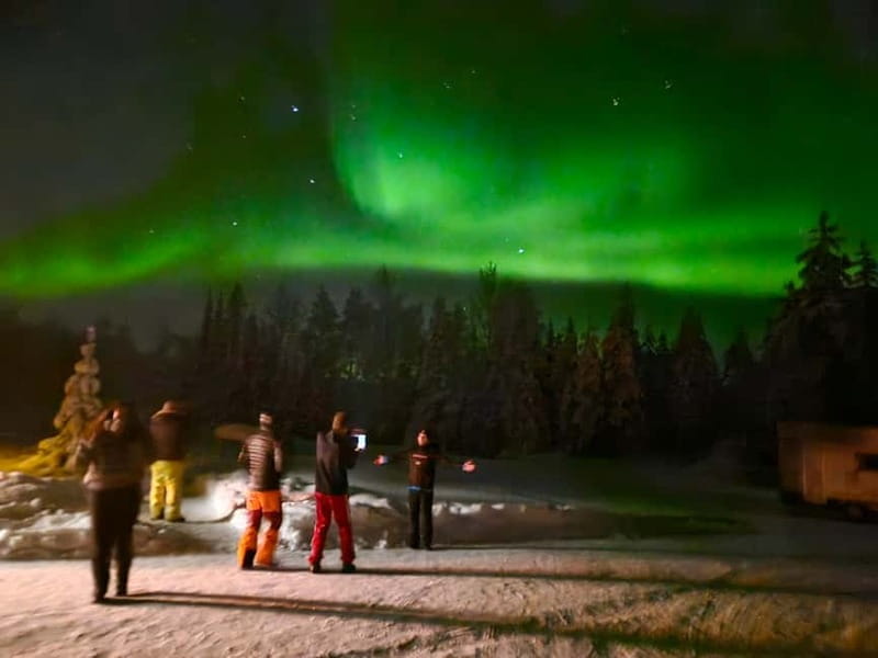 Kemi-Tornio: Starguaranteed Northern Lights Auroras - The Itinerary: Focused and Well-Structured