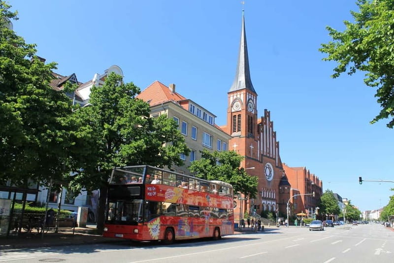 Kiel: City Sightseeing Hop-On Hop-Off Bus Tour - Key points / Takeaways
