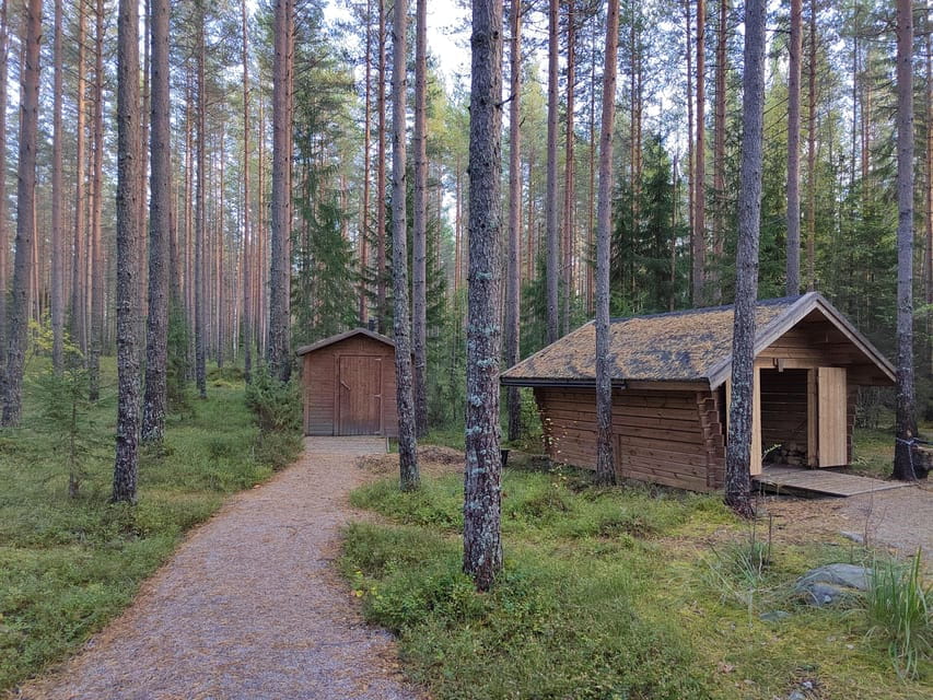 Kintulammi Nature Experience (Nature reserve near Tampere) - First Stop: Getting to Know the Land and Its History