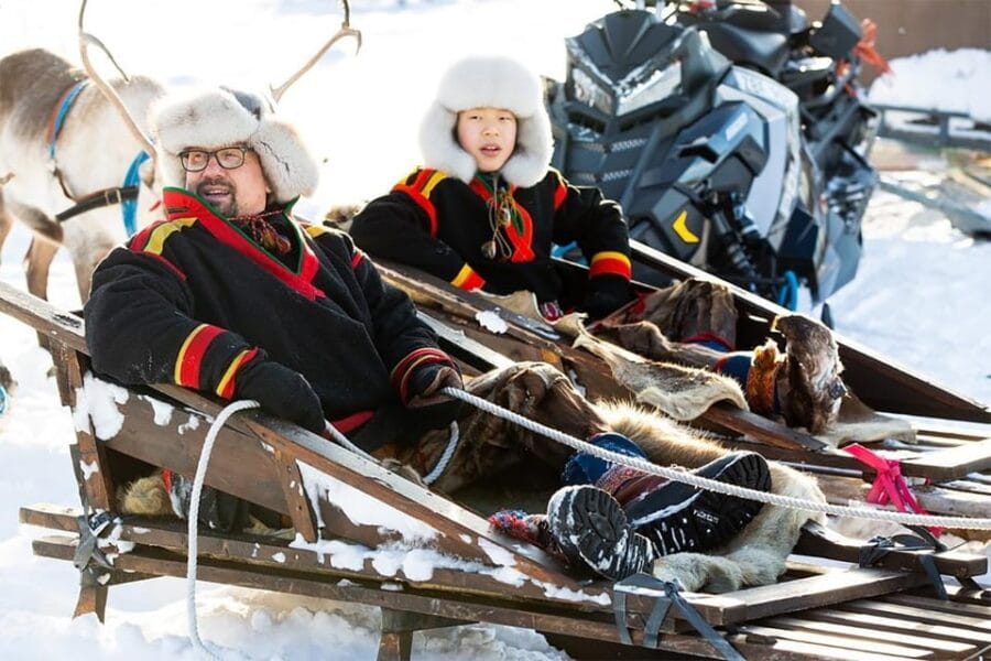 KIRUNA: Sami Reindeer Experience - Learning About Sami Culture and Traditions