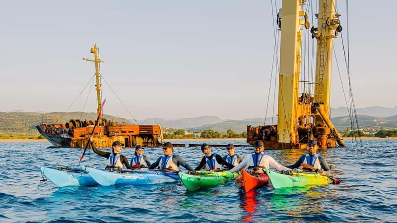 Kissamos: Morning Kayak Tour to Shipwreck & Exclusive Beach - Who This Tour Is Perfect For