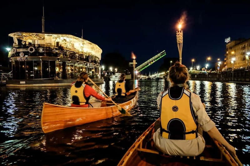 Klaipeda: Evening Guided Tour by Wooden Canoe - Who Should Book This?