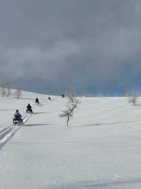 Klimpfjäll: Southern Lapland Snowmobile Tour with Fika - The Route and Highlights: What Makes It Special