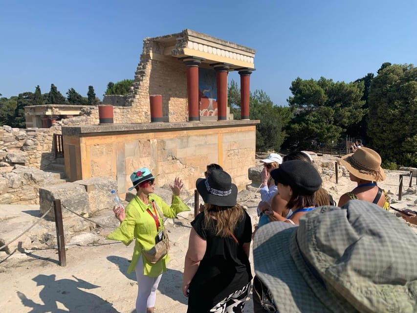 Knossos: Labyrinth of Knossos Skip-the-Line Walking Tour - On the Road Through History: The Significance of Knossos