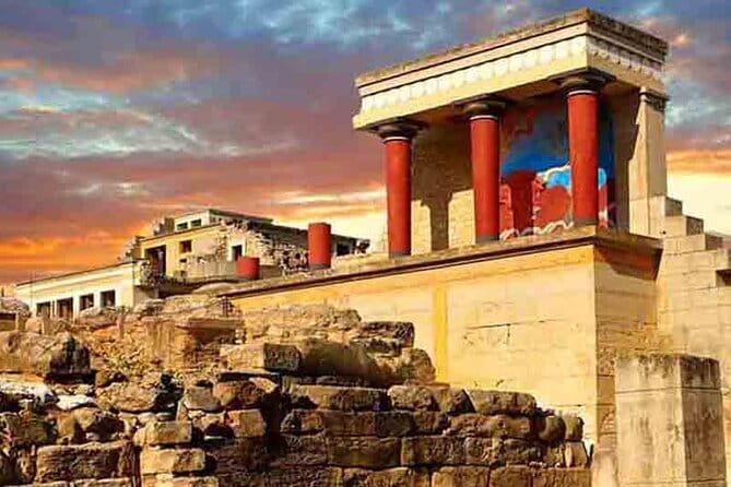 Knossos Palace guided tour - Heraklion City tour + market - Patsides Farm: A Unique Cretan Experience
