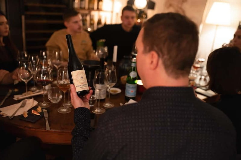 Know Your Wines in Bratislava - Introduction to the "Know Your Wines" Experience in Bratislava