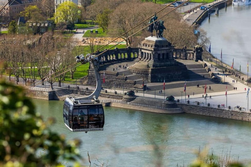 Koblenz: Cable car tickets with optional admission to Ehrenbreitstein Fortress - What to Expect During Your Visit