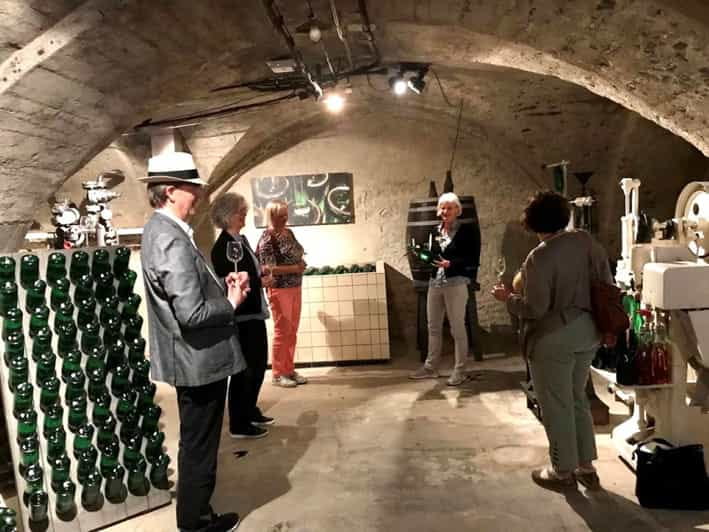 Koblenz: Historical Sparkling Wine Museum Guided Tour - The Final Toast: Enjoying a Glass of Bubbly
