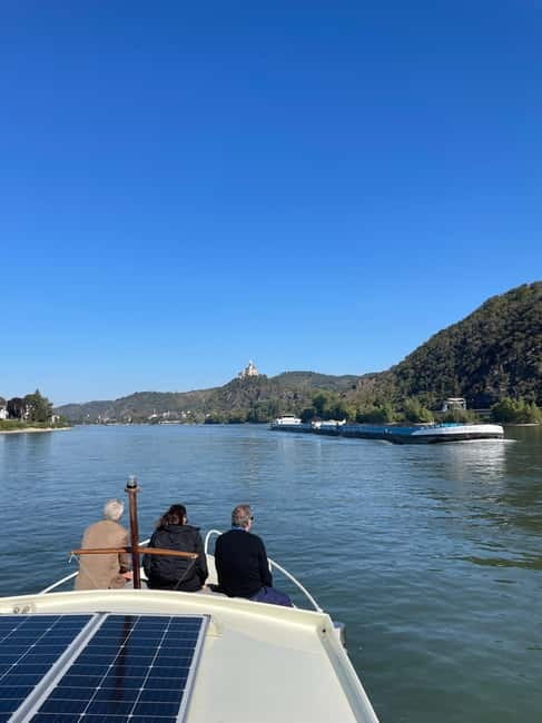 Koblenz: Private boat tour on the Moselle + wine experience - Scenic Cruising Past Koblenz’s Vineyards and Castles
