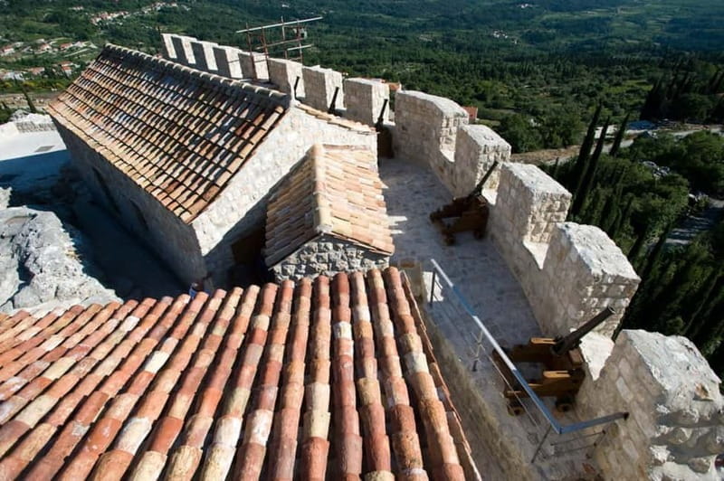 Konavle Valley and Falcon Fortress Half Day Tour with Lunch - Falcon Fortress: A Viewpoint with a Story