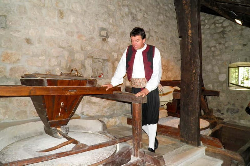 Konavle Valley: Tour with Wine Tasting from Dubrovnik - The Water Mill and Cultural Crafts