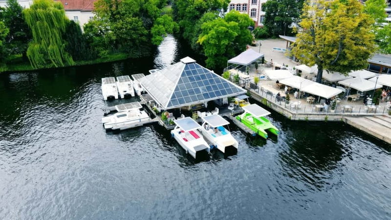 Köpenick Berlin: Self-Drive Boat Tour for up to 8 people - Price and Logistics