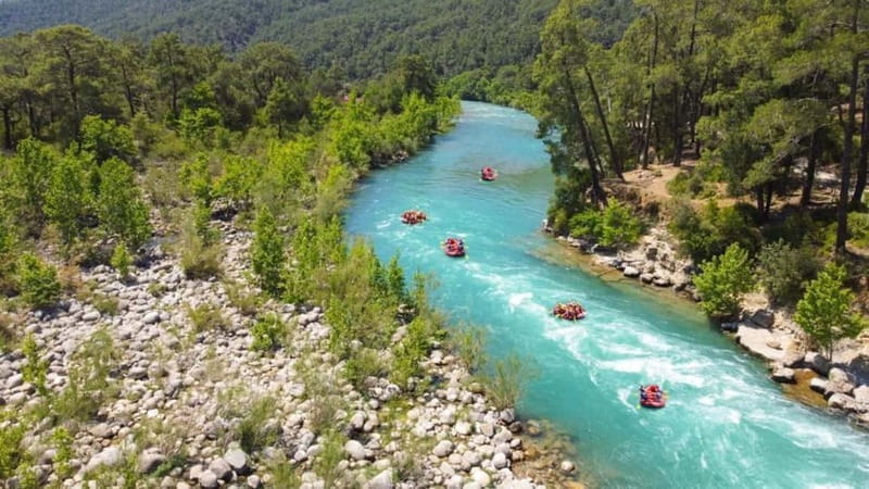Koprulu Canyon Rafting Tour for Families and Couples W/Lunch - What Makes This Tour Stand Out?