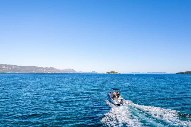 Korula: Shipwreck & Hidden Gems Private Speedboat Tour - The Itinerary Breakdown