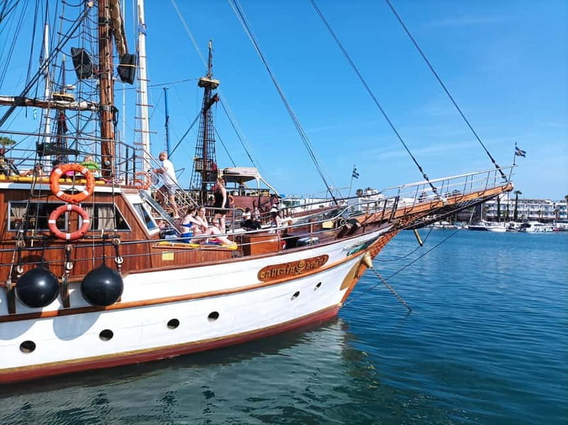 Kos: 3-Island Cruise with Lunch and Hotel Transfer - Setting Sail: What the Experience Looks Like