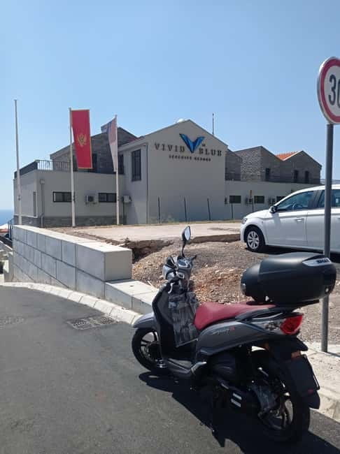 Kotor and Budva : Selfguided tours with Freedom Scooters - The Itinerary: How Your Two Days Might Look