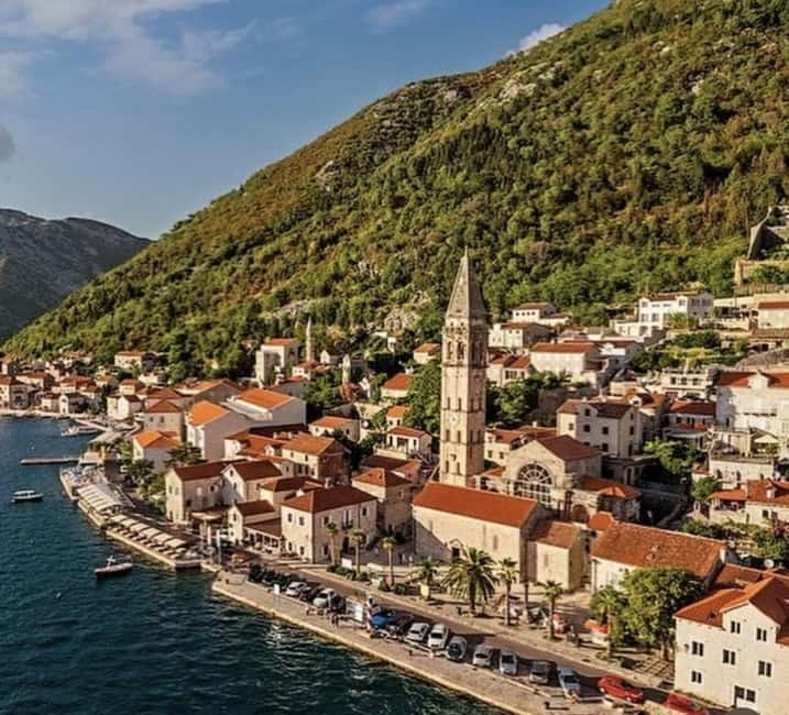 Kotor: Blue Cave and Lady of the Rock Guided Boat Tour - Mamula Island: A WWII Ghost