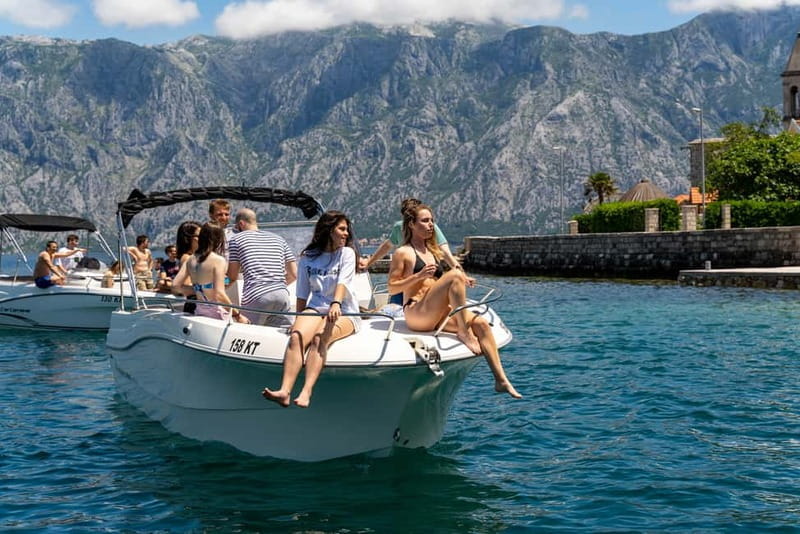 Kotor: Blue Cave Private Boat Tour - Entering the Heart of Boka Bay: Itinerary Breakdown