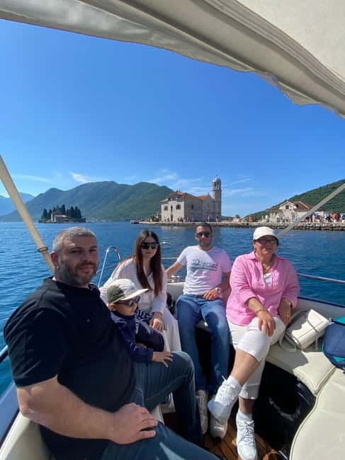 Kotor: Blue Cave & Swimming, Our Lady of The Rocks, Mamula - The Charm of Our Lady of The Rocks