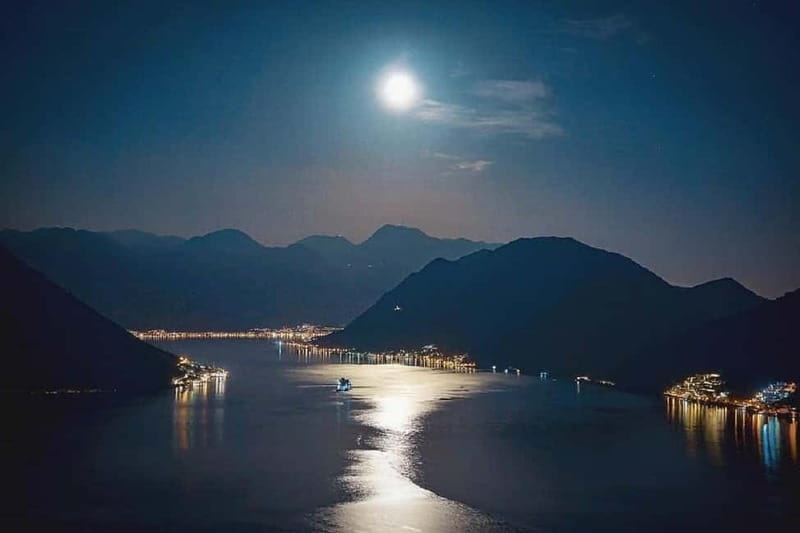 Kotor: Exclusive 2-Hour Night Boat Tour of Boka Bay - Exploring the Nighttime Magic of Boka Bay: An In-Depth Review