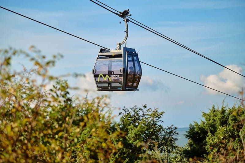 Kotor: Official Cable Car Round-Trip Ticket - The Upper Station at Kuk: Your Gateway to Adventure and Relaxation