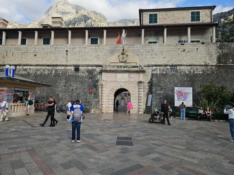 Kotor Old Town Walking Tour - The Legend of St. Tryphon and Its Architectural Gem