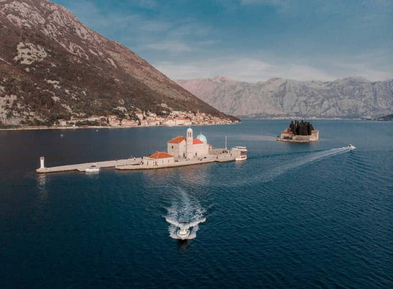 Kotor: Our Lady of the Rock and Perast Speedboat Tour - The Itinerary: Breaking Down the Experience