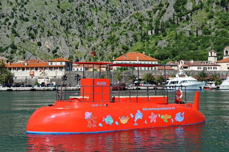 Kotor: Panorama and Semi-Submarine Underwater Experience - Discovering the Bay from the Deck: What to Expect
