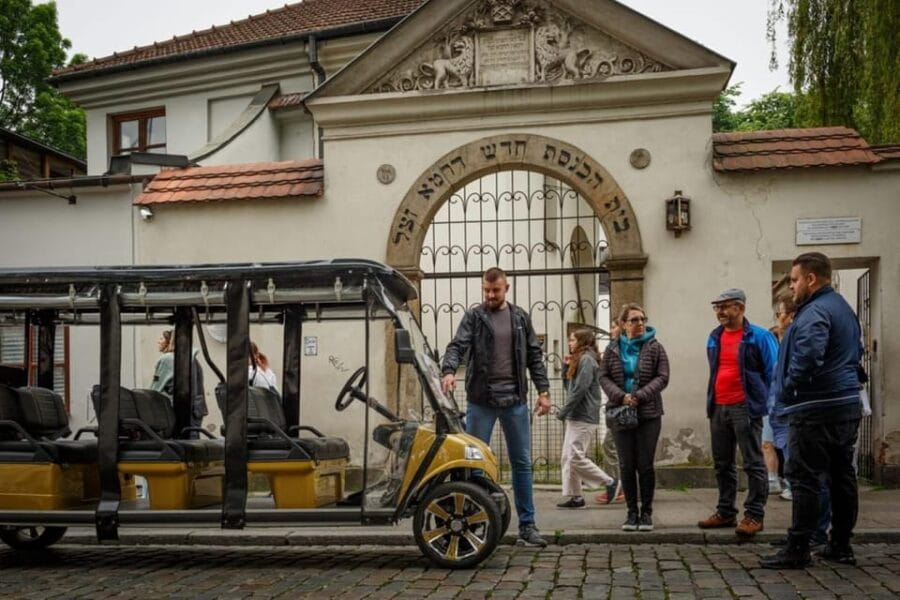 Krakow: City Sightseeing Tour by Shared or Private Golf Cart - Why This Tour Offers Good Value for Money