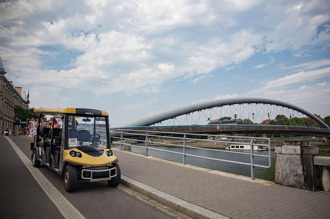 Krakow City Tour By Electric Car - Full Tour - Complete 3 District Excursion - What to Expect from the Experience