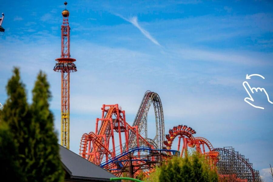 Krakow: Energylandia Park Entry Ticket and Optional Transfer - The Rides: Heights and Speeds That Thrill