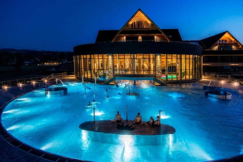 Krakow: Evening Relaxation at Chocholowskie Thermal Baths - Exploring the Thermal Baths: Pools, Slides, and Serenity