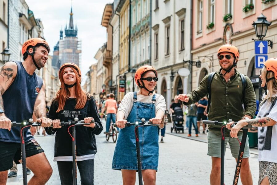 Krakow: Guided E-Scooter City Tour with Food Tastings - Who Will Love This Tour?